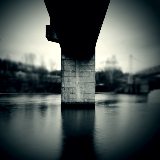 ...under the bridge